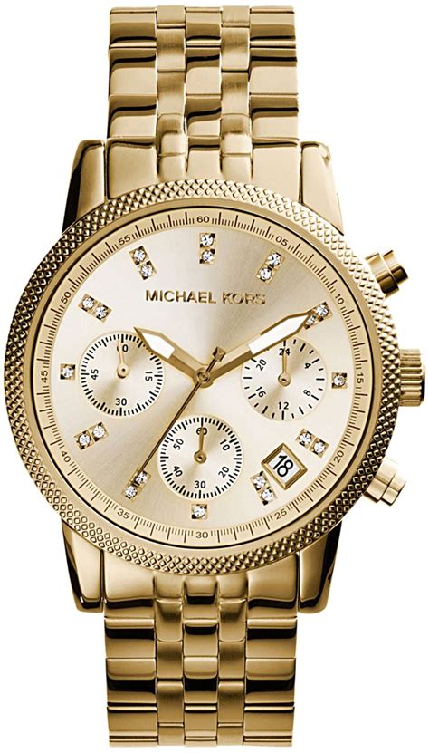 zegarki michael kors parują|Zegarek Michael Kors Ritz Chronograph MK5676 Twoje Zegarki.